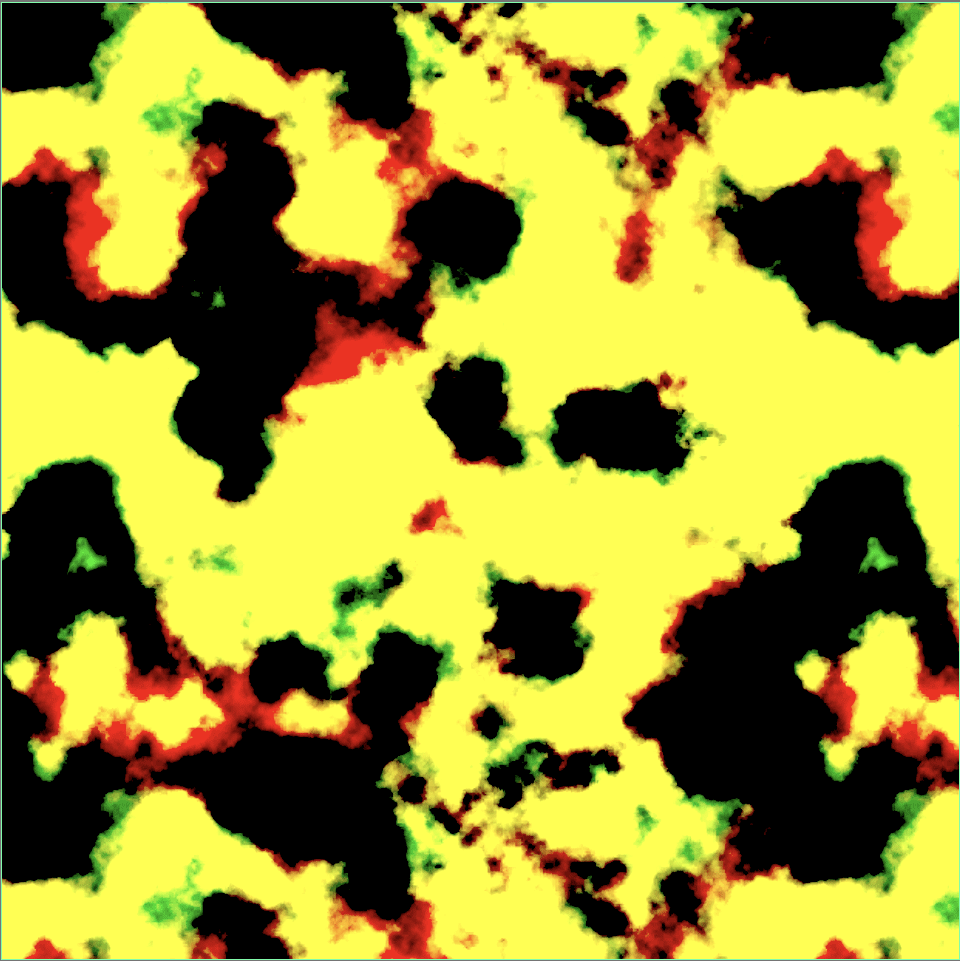 DECIMA 的 NUBIS 体积云系统天气图